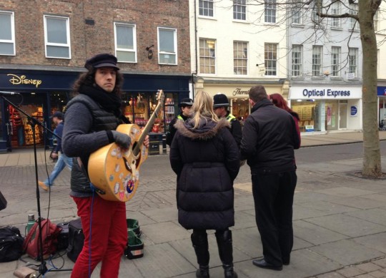 Keep Streets Live in York