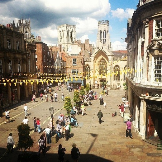 York welcomes buskers with new guidance designed to promote harmony on the streets